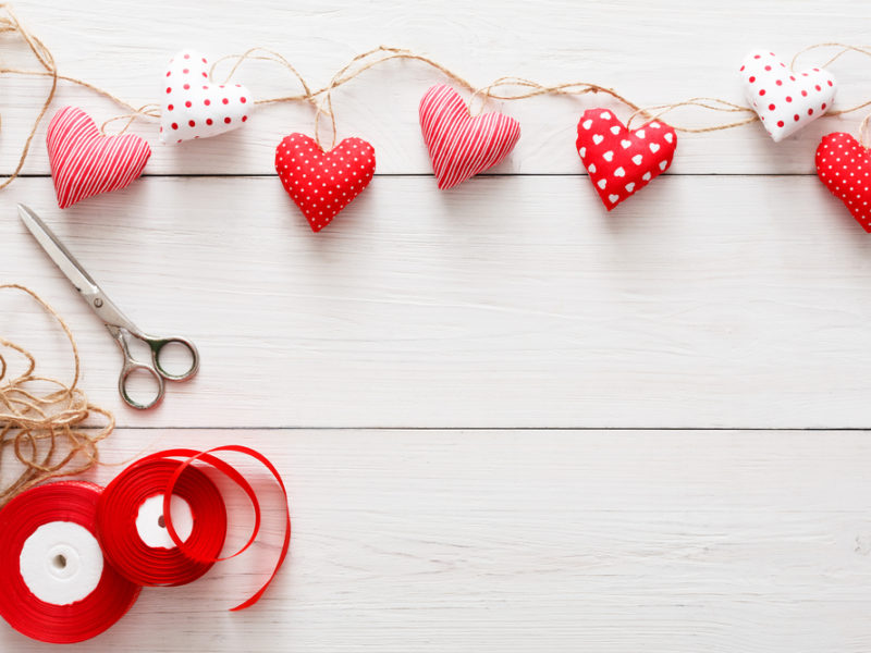 Create a Valentine’s Day Garland You’ll Want to Leave up Year Round